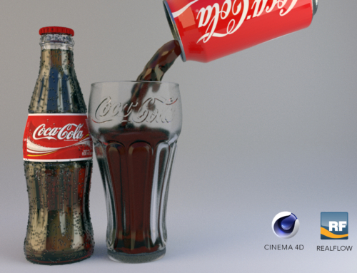 Coca Cola Flasche und Dose
