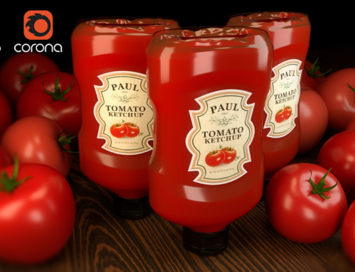 Ketchupflasche von PAUL-3D Model
