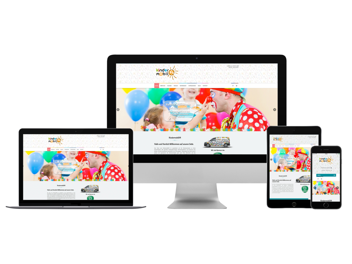 Kindermobil24 Homepage